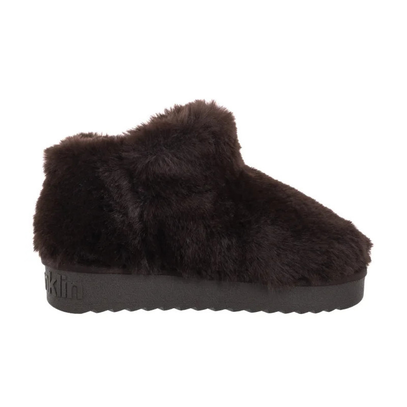 D.Franklin Nordic Full Fur Brown DFSH370019-BROW (DF3-a) shoes