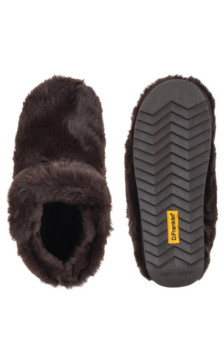 D.Franklin Nordic Full Fur Brown DFSH370019-BROW (DF3-a) shoes