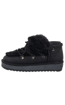 D.Franklin Nordic Trk Fur Low Black DFSH370011-BLAC (DF4-a) shoes