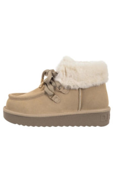 D.Franklin Nordic Mid Fur Cream DFSH375006-CREA (DF1-b) shoes