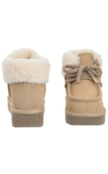 D.Franklin Nordic Mid Fur Cream DFSH375006-CREA (DF1-b) shoes