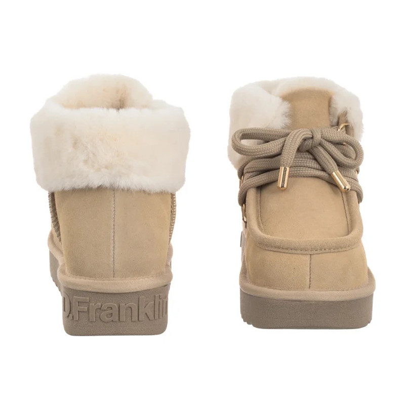 D.Franklin Nordic Mid Fur Cream DFSH375006-CREA (DF1-b) shoes