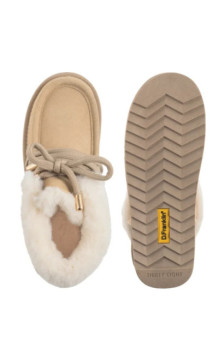 D.Franklin Nordic Mid Fur Cream DFSH375006-CREA (DF1-b) shoes