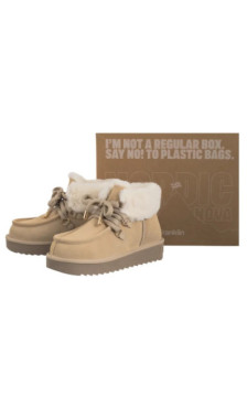 D.Franklin Nordic Mid Fur Cream DFSH375006-CREA (DF1-b) shoes