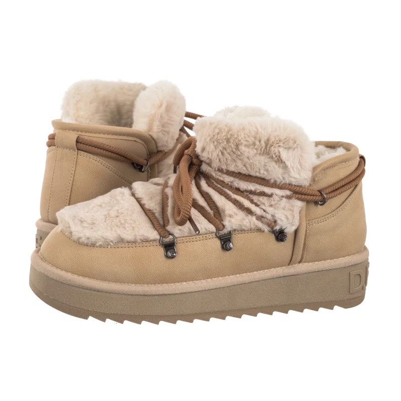 D.Franklin Nordic Trk Fur Low Beige DFSH370011-BEIG (DF4-b) shoes