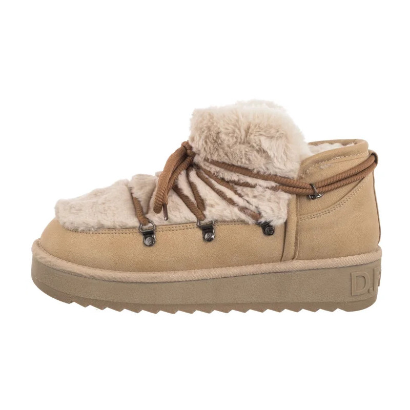 D.Franklin Nordic Trk Fur Low Beige DFSH370011-BEIG (DF4-b) shoes