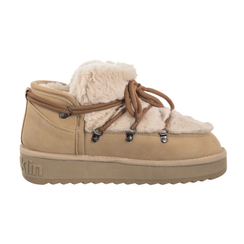 D.Franklin Nordic Trk Fur Low Beige DFSH370011-BEIG (DF4-b) shoes
