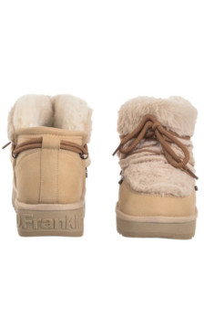 D.Franklin Nordic Trk Fur Low Beige DFSH370011-BEIG (DF4-b) shoes