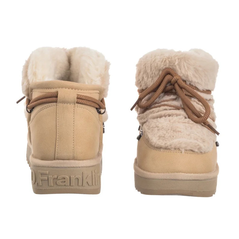D.Franklin Nordic Trk Fur Low Beige DFSH370011-BEIG (DF4-b) shoes