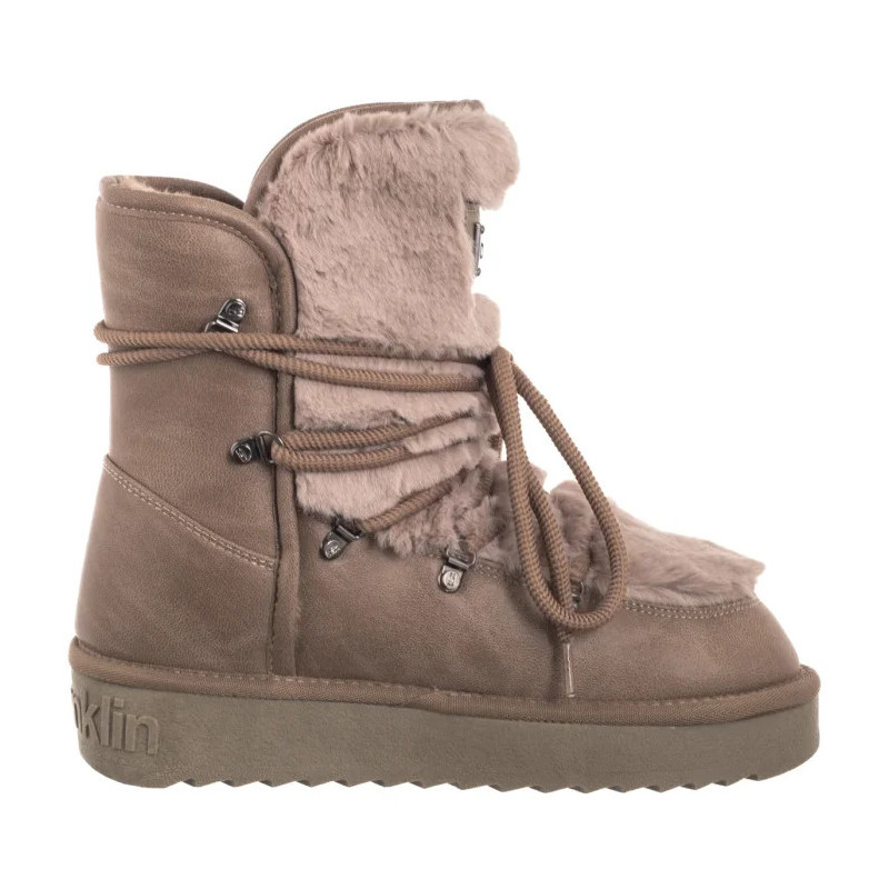 D.Franklin Nordic Trk Fur Taupe DFSH370022-TAUP (DF5-a) shoes