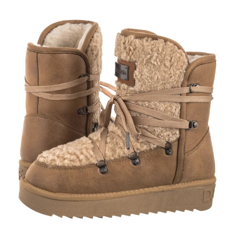 D.Franklin Nordic Fur Sand DFSH370004-SAND (DF6-a) shoes