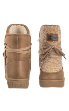D.Franklin Nordic Fur Sand DFSH370004-SAND (DF6-a) shoes