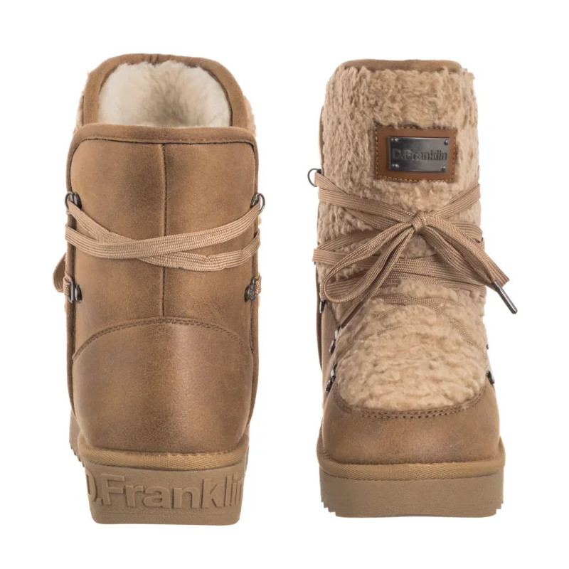 D.Franklin Nordic Fur Sand DFSH370004-SAND (DF6-a) shoes