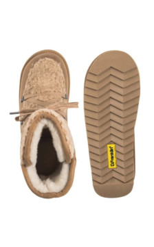 D.Franklin Nordic Fur Sand DFSH370004-SAND (DF6-a) shoes