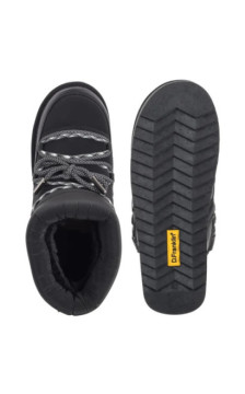 D.Franklin Nordic V2 Low Lace Black DFSH371015-BLAC (DF7-a) shoes