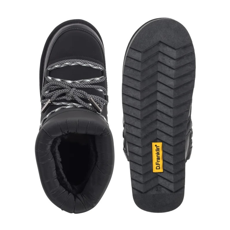 D.Franklin Nordic V2 Low Lace Black DFSH371015-BLAC (DF7-a) shoes