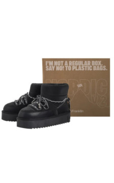 D.Franklin Nordic V2 Low Lace Black DFSH371015-BLAC (DF7-a) shoes