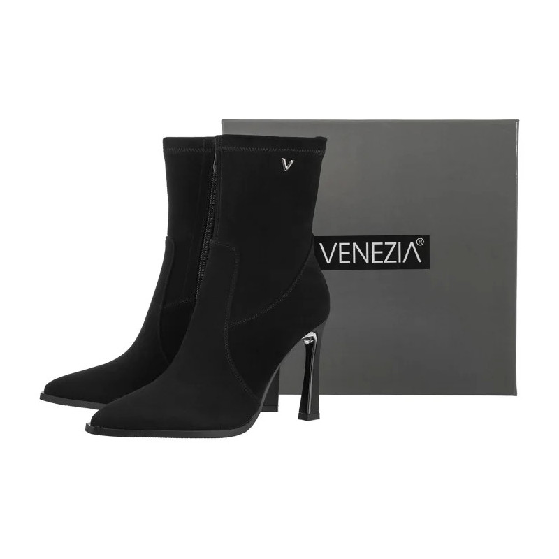 Venezia Czarne V439-00782-02BLA (VE890-a) shoes