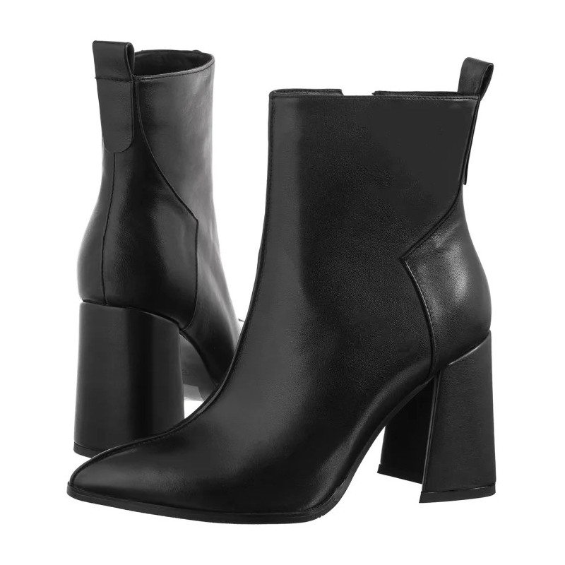 Venezia Czarne V439-00779-01BLA (VE891-a) shoes