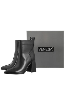 Venezia Czarne V439-00779-01BLA (VE891-a) shoes