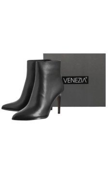 Venezia Czarne V439-00897-01BLA (VE893-a) shoes