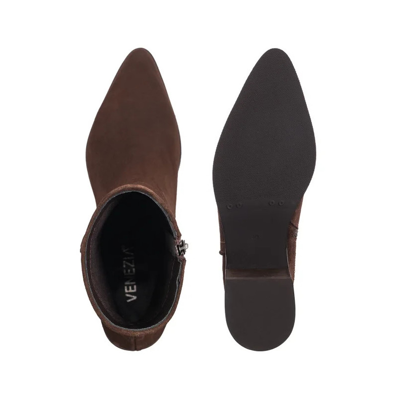 Venezia Brązowe V425-00653-02TDM (VE894-a) shoes