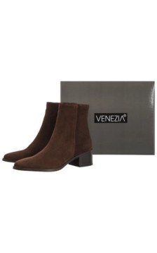 Venezia Brązowe V425-00653-02TDM (VE894-a) shoes