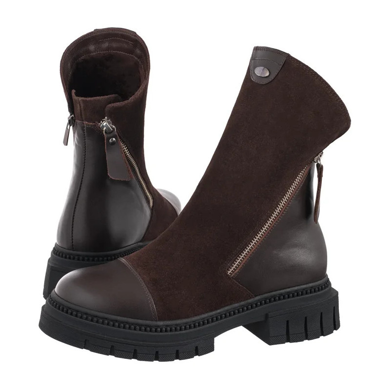 Venezia Brązowe V457-01115-09BRO (VE895-a) shoes