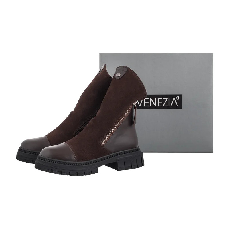 Venezia Brązowe V457-01115-09BRO (VE895-a) shoes