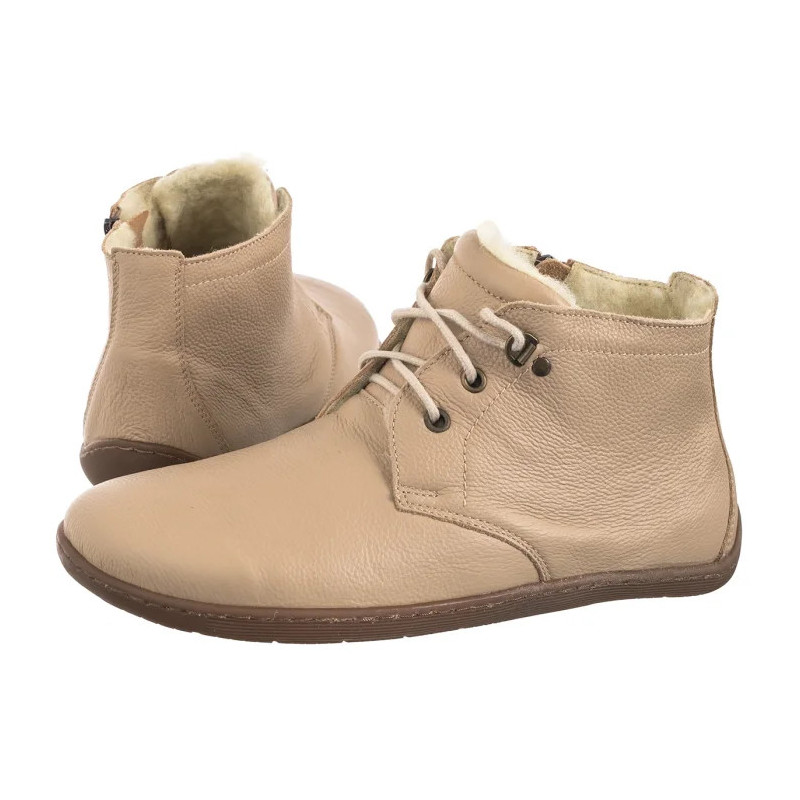 Helios Beżowe 501P 131 (HE41-a) shoes