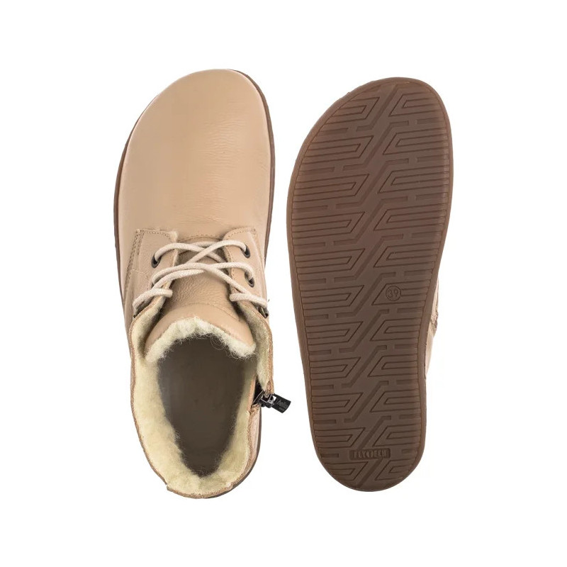 Helios Beżowe 501P 131 (HE41-a) shoes