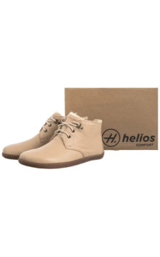 Helios Beżowe 501P 131 (HE41-a) shoes