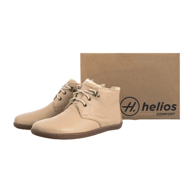 Helios Beżowe 501P 131 (HE41-a) shoes