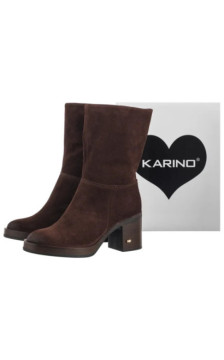 Karino Brązowe 5810/15 (KN43-a) shoes