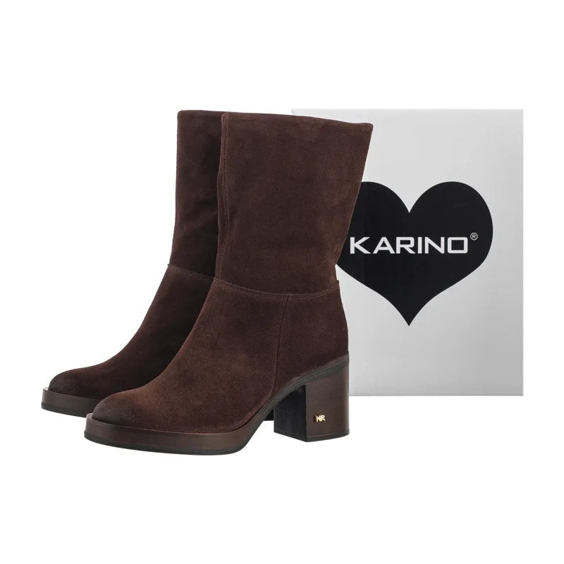 Karino Brązowe 5810/15 (KN43-a) shoes