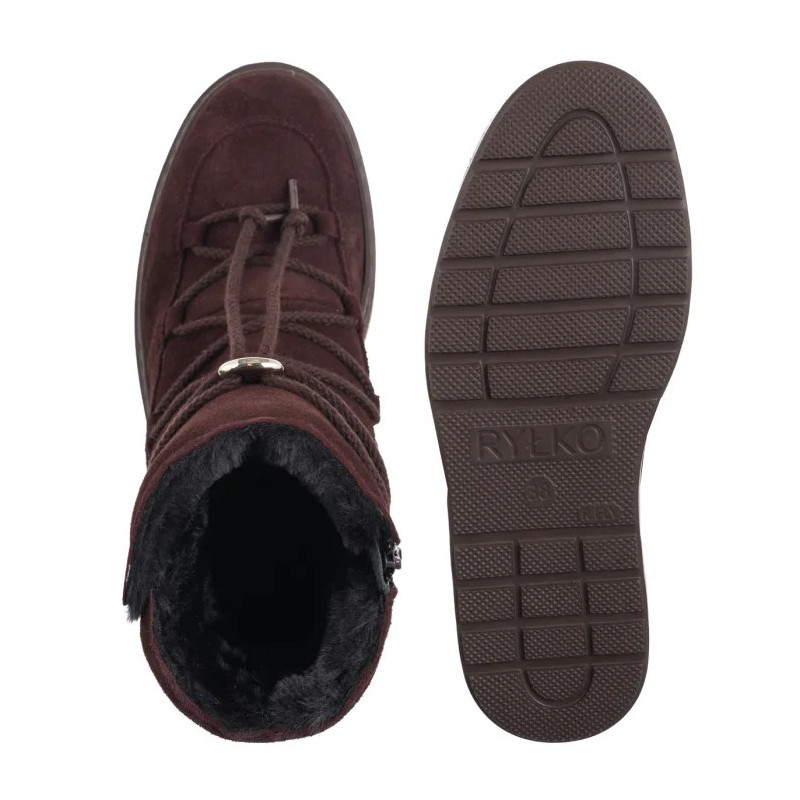Ryłko Brązowe 2CVI1___ _8TZ (RY1251-b) shoes