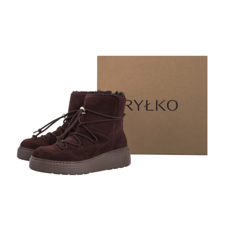 Ryłko Brązowe 2CVI1___ _8TZ (RY1251-b) shoes