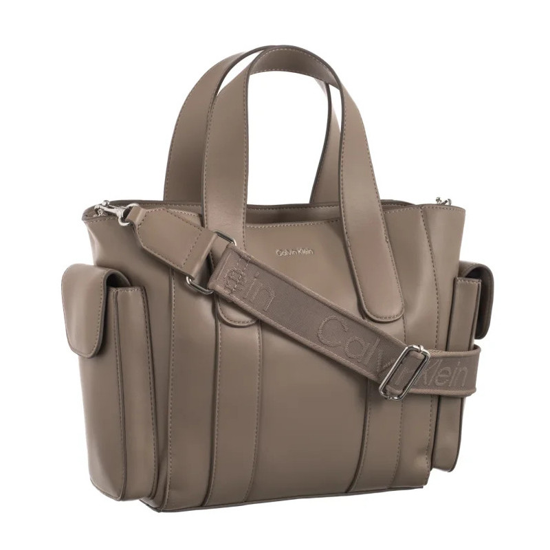 Calvin Klein Webbing Strap Small Tote LV04F3290G VFU (CK711-b) handbag