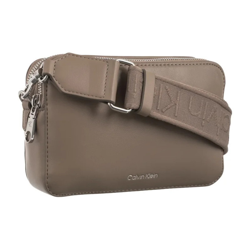 Calvin Klein Webbing Double Strap Camera Bag LV04F3165G VFU (CK713-a) handbag