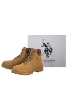 U.S. Polo Assn. Berlin001-Tan004 BERLIN001M/EU1 (US208-a) boots