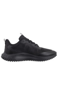 Calvin Klein Eva Runner Lace Up Mat Mix Triple Black YM0YM01442 0GJ (CK707-a) sports shoes