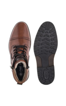 Rieker Brązowe 13704-24 Brown (RI345-a) boots