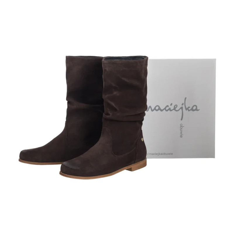 Maciejka Czekoladowe 05057-31/00-6 (MA685-f) boots