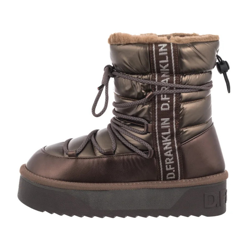 D.Franklin Nordic V2 Bomb Bronze DFSH371016-BRON (DF8-a) shoes