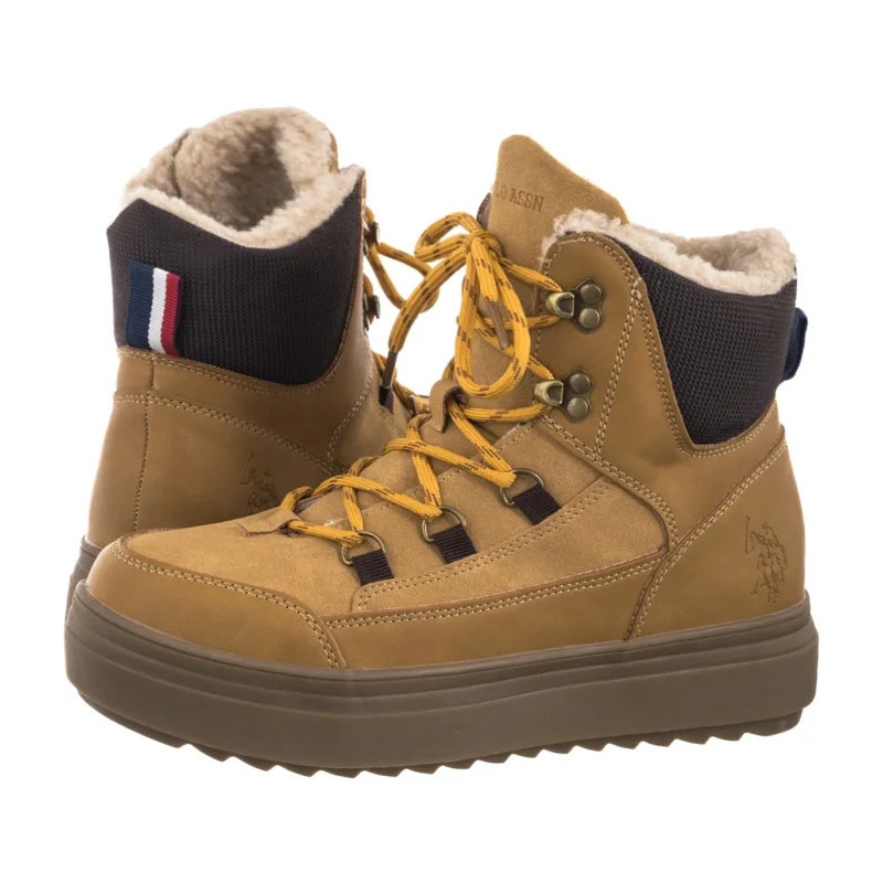 U.S. Polo Assn. Icy007-Tan-Dbr01 ICY007W/EUH1 (US207-a) shoes