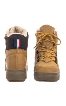 U.S. Polo Assn. Icy007-Tan-Dbr01 ICY007W/EUH1 (US207-a) shoes