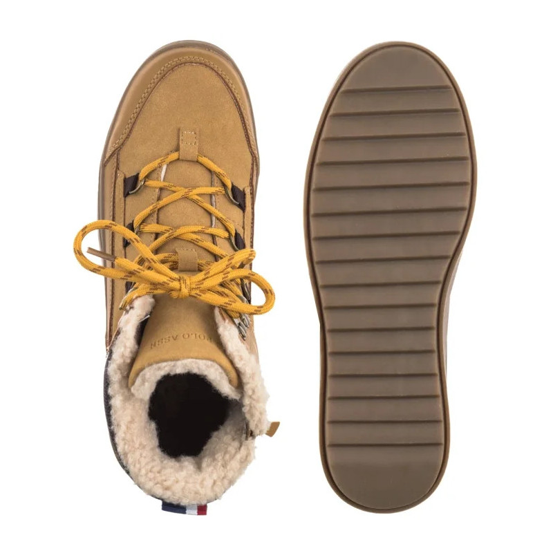 U.S. Polo Assn. Icy007-Tan-Dbr01 ICY007W/EUH1 (US207-a) shoes