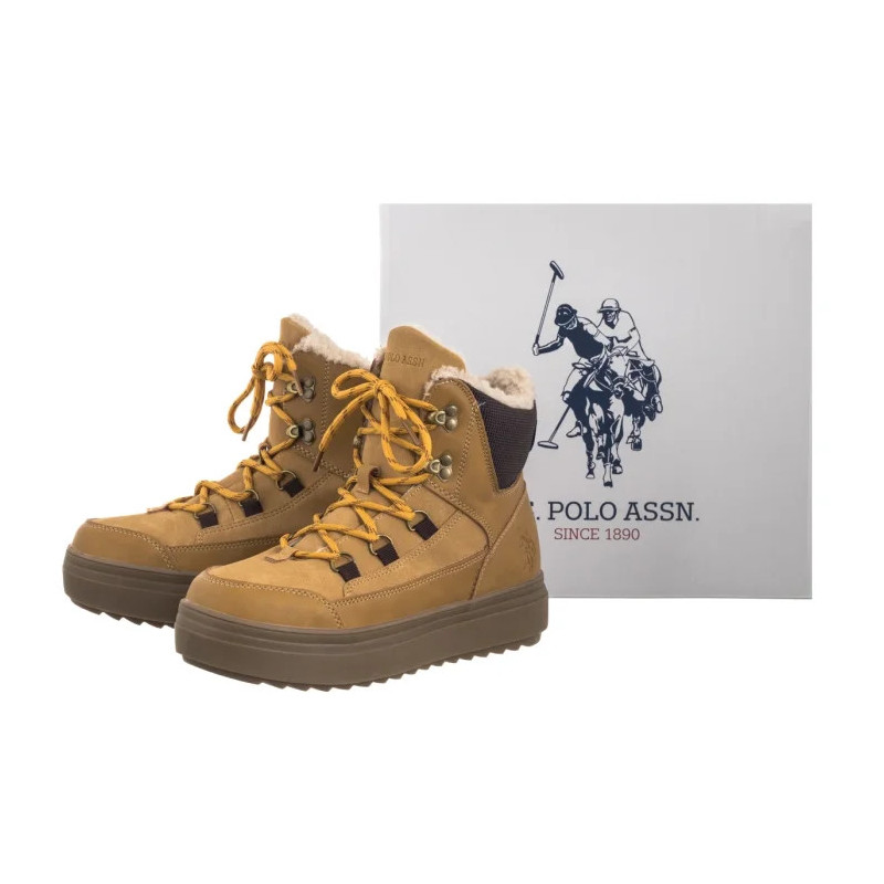 U.S. Polo Assn. Icy007-Tan-Dbr01 ICY007W/EUH1 (US207-a) shoes