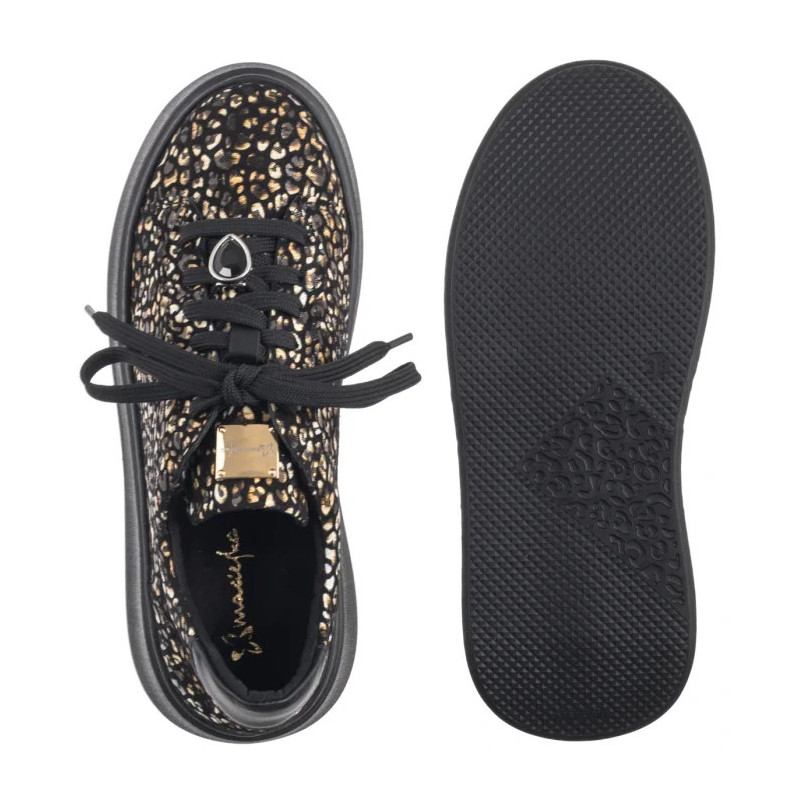 Maciejka Brązowo-Czarne 6191W-05/00-8 (MA1463-a) shoes