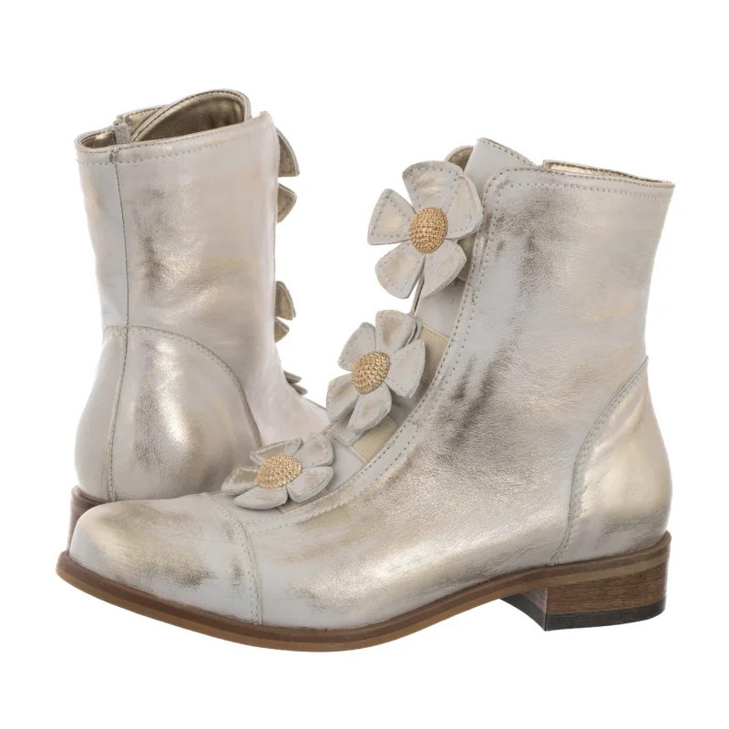 Nepeke Bego Złoty (NP64-a) shoes